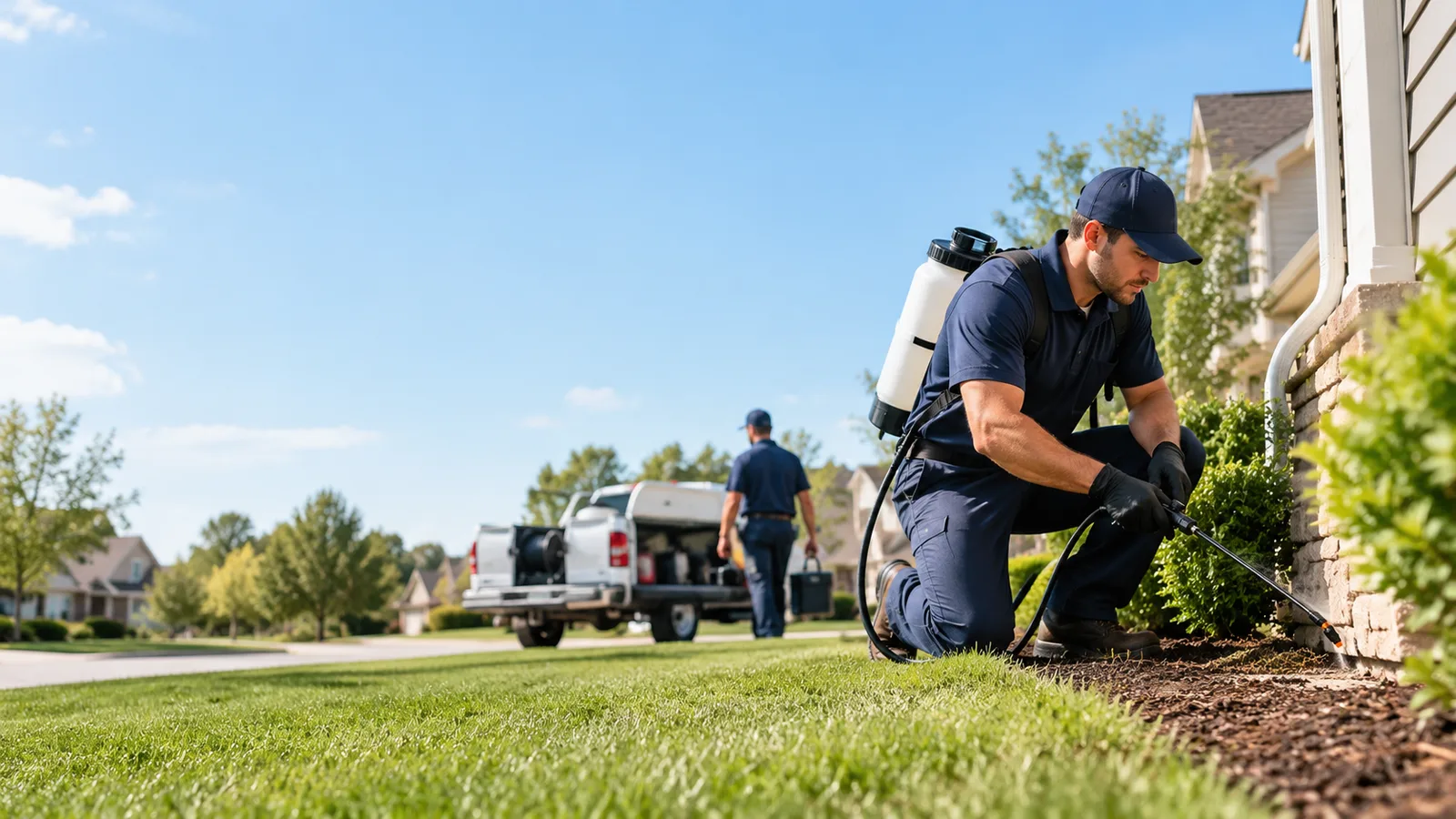 Pest Control in Blue Lake, CA near me